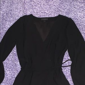 J. Crew black blouse like brand new